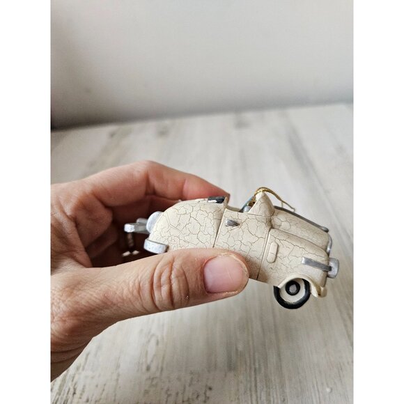 Wind up car ornament toy Xmas tree - Picture 3 of 10